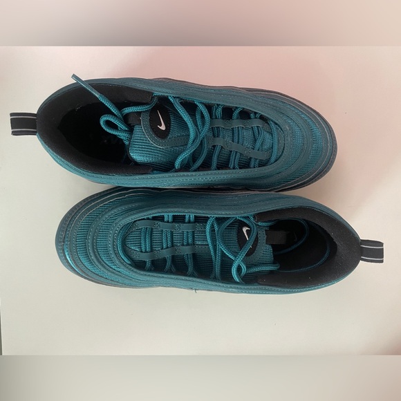 NIKE AIR VAPORMAX 97 DARK SEA TURQUOISE TEAL 3M MAX WOMEN'S SIZE 8.5 - Picture 4 of 8